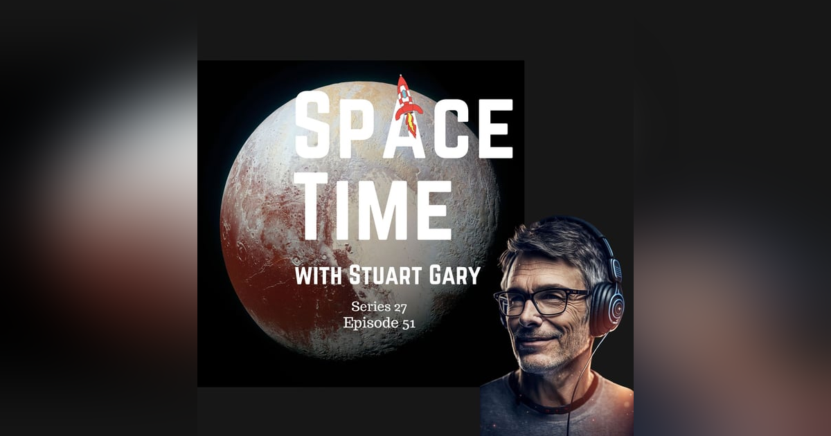 S27E51: Pluto's Heart Unveiled: The Impact that Shaped a Dwarf Planet S27E51: Pluto's Heart Unveiled: The Impact that Shaped a Dwarf Planet