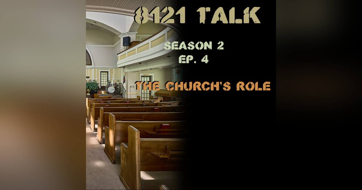 8121 Talk "The Church's Role" 8121 Talk "The Church's Role"