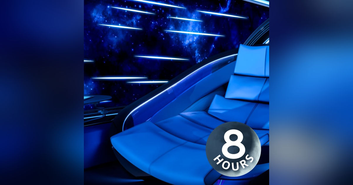 Luxury Spaceship Sleep Cruise | 8 Hour Sleep White Noise in Space! Luxury Spaceship Sleep Cruise | 8 Hour Sleep White Noise in Space!