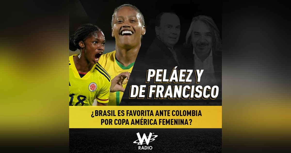 ¿Brasil es favorita ante Colombia por Copa América Femenina? ¿Brasil es favorita ante Colombia por Copa América Femenina?