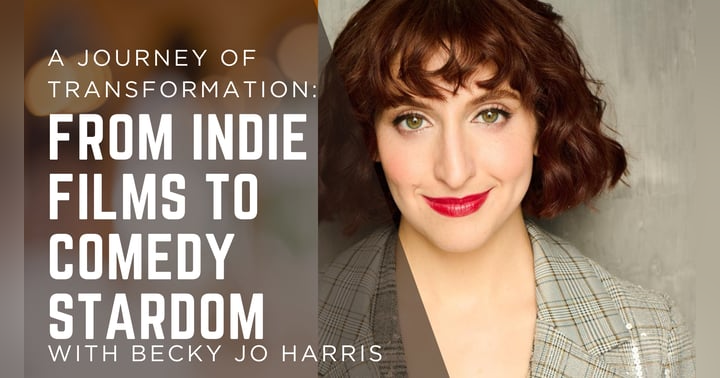 image for From Indie Films to Comedy Stardom: A Journey of Transition