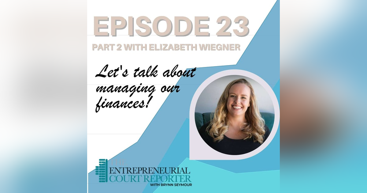 #23 - Managing the Finance Department of our Businesses - Part 2 with the Proofreading Business Coach #23 - Managing the Finance Department of our Businesses - Part 2 with the Proofreading Business Coach