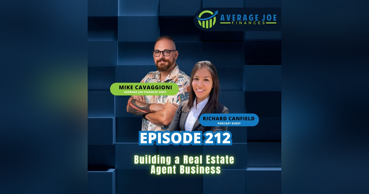 212. Building a Real Estate Agent Business with Ali Garced 212. Building a Real Estate Agent Business with Ali Garced