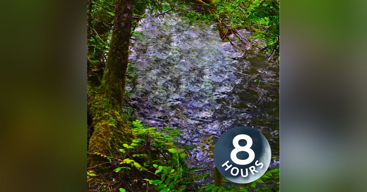 Relaxing River for Stress Relief & Sleep | 8-Hour Water Sounds Relaxing River for Stress Relief & Sleep | 8-Hour Water Sounds