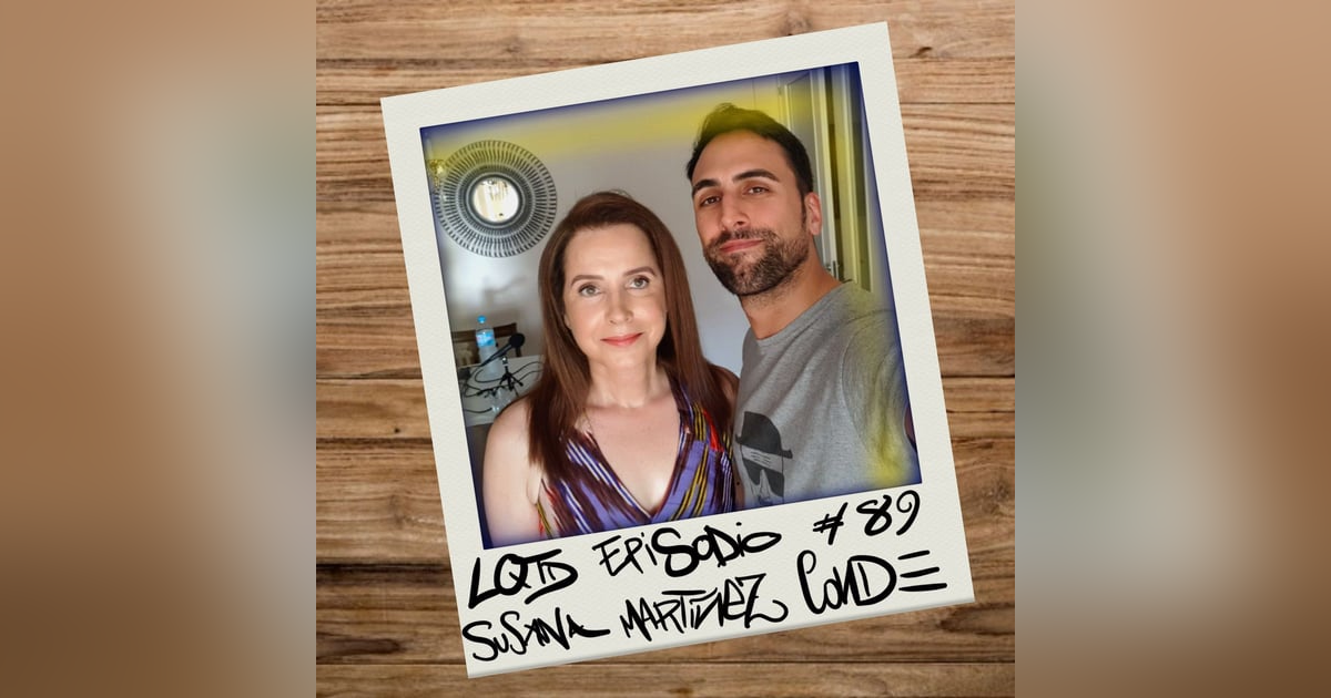 #89: Susana Martínez-Conde - ¿Por qué nos engañan los magos? #89: Susana Martínez-Conde - ¿Por qué nos engañan los magos?