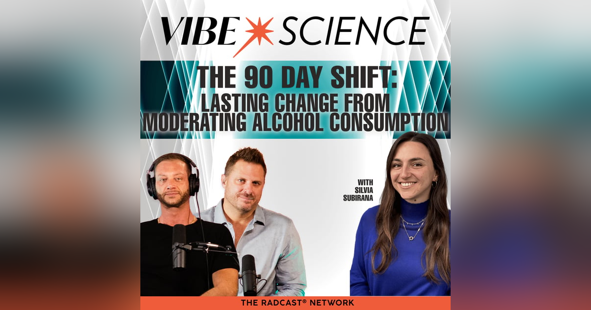The 90 Day Shift: Lasting Change from Moderating Alcohol Consumption with Silvia Subirana The 90 Day Shift: Lasting Change from Moderating Alcohol Consumption with Silvia Subirana