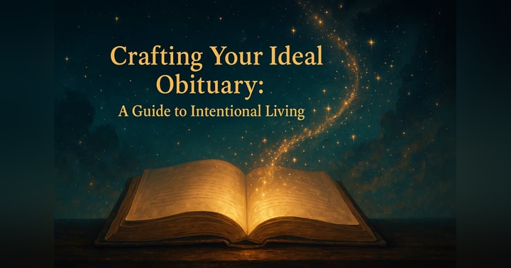 image for Write Your Ideal Obituary: A Guide to Intentional Living