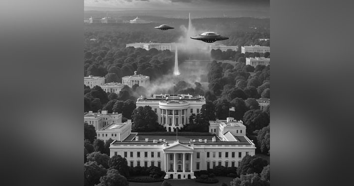 image for Afraid of Eisenhower's Close Encounters