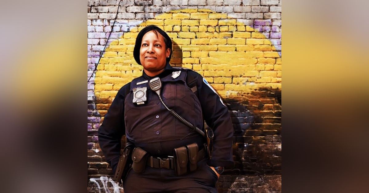 Officer Kim Drake - One of Richmond's Finest Officer Kim Drake - One of Richmond's Finest