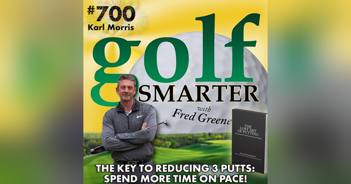 The Key to Reducing 3 Putts, Spend More Time Practicing Pace; Pt2 of The Lost Art of Putting with the other Co-Author Karl Morris The Key to Reducing 3 Putts, Spend More Time Practicing Pace; Pt2 of The Lost Art of Putting with the other Co-Author Karl Morris