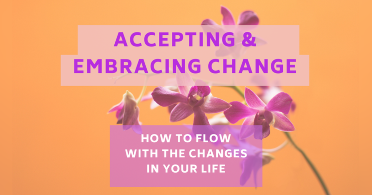 Conversations With Coryelle- Embracing Change Conversations With Coryelle- Embracing Change