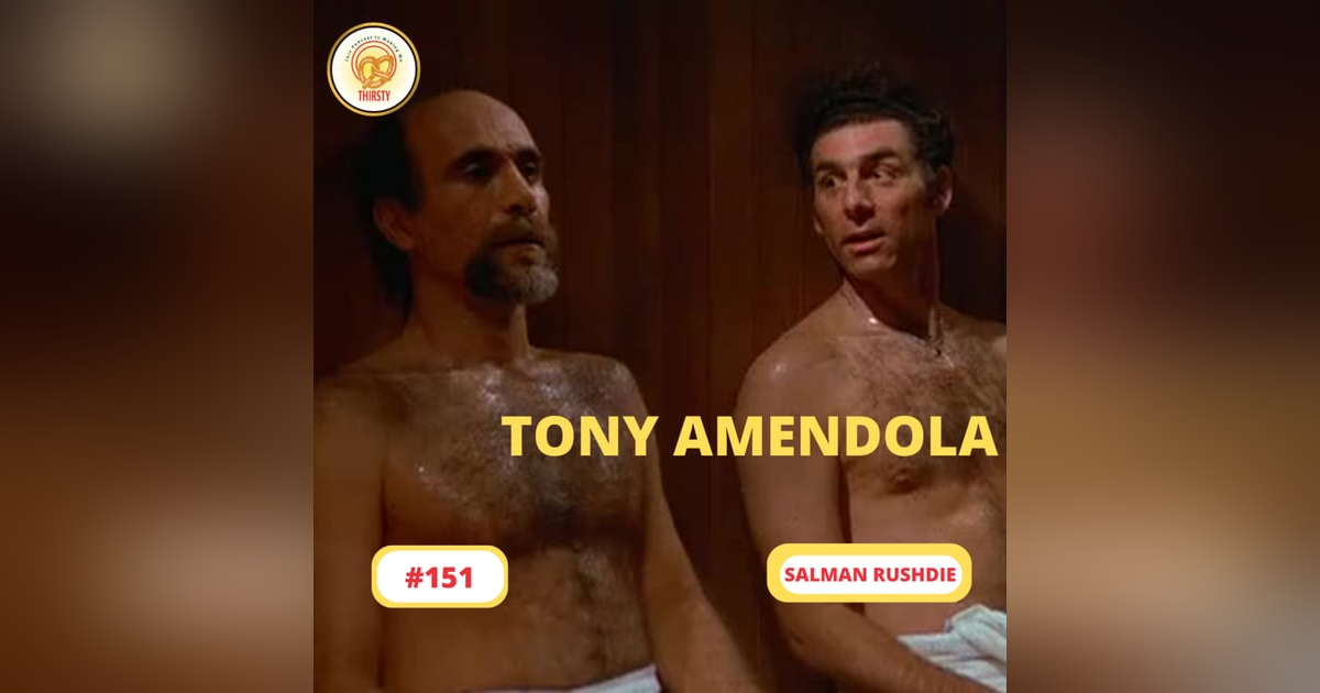 Seinfeld Podcast | Tony Amendola | 151 Seinfeld Podcast | Tony Amendola | 151