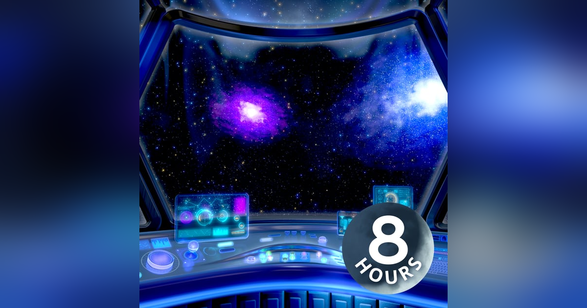 Spaceship White Noise to Sleep | 8 Hour Space Ambience Spaceship White Noise to Sleep | 8 Hour Space Ambience