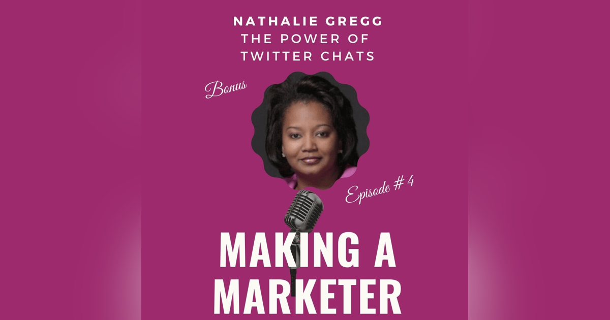 The Power of Twitter Chats with Nathalie Gregg The Power of Twitter Chats with Nathalie Gregg