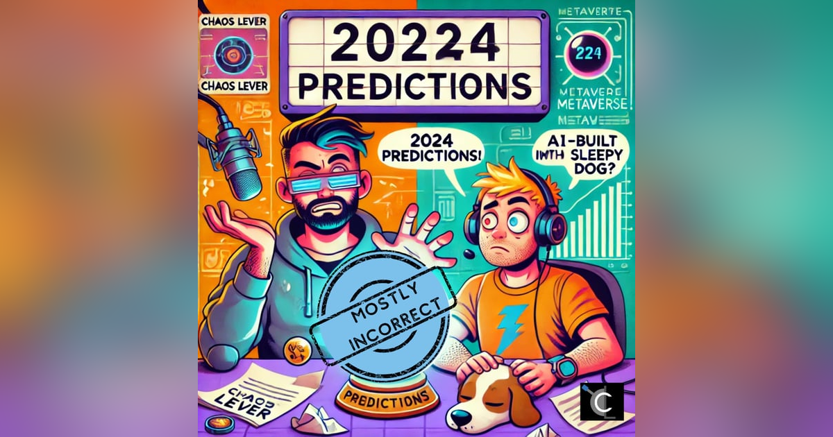 Bold Predictions, Bad Math, and 2024 Failures | Chaos Lever Bold Predictions, Bad Math, and 2024 Failures | Chaos Lever