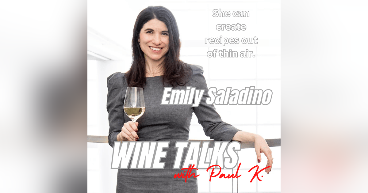 Food and wine writer and recipe creator...meet Emily Saladino. Food and wine writer and recipe creator...meet Emily Saladino.