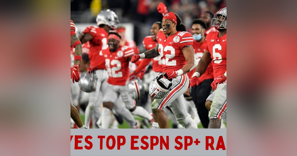 Ohio State Buckeyes Football Tops ESPN SP+ Rankings Ohio State Buckeyes Football Tops ESPN SP+ Rankings