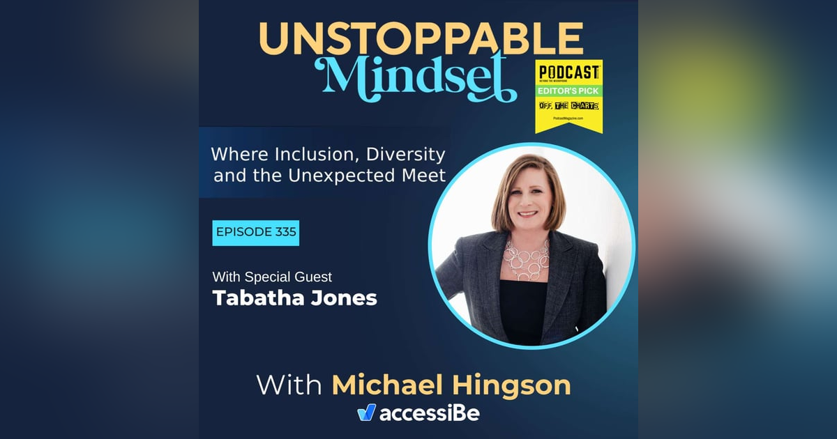 Episode 335 – Unstoppable Empowered Leadership Coach with Tabatha Jones Episode 335 – Unstoppable Empowered Leadership Coach with Tabatha Jones