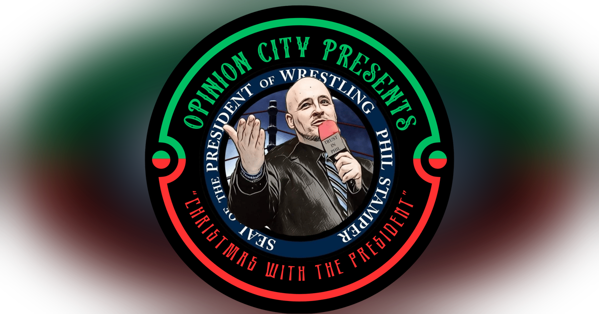 Episode 34 - Christmas with The President Featuring Phil Stamper Episode 34 - Christmas with The President Featuring Phil Stamper