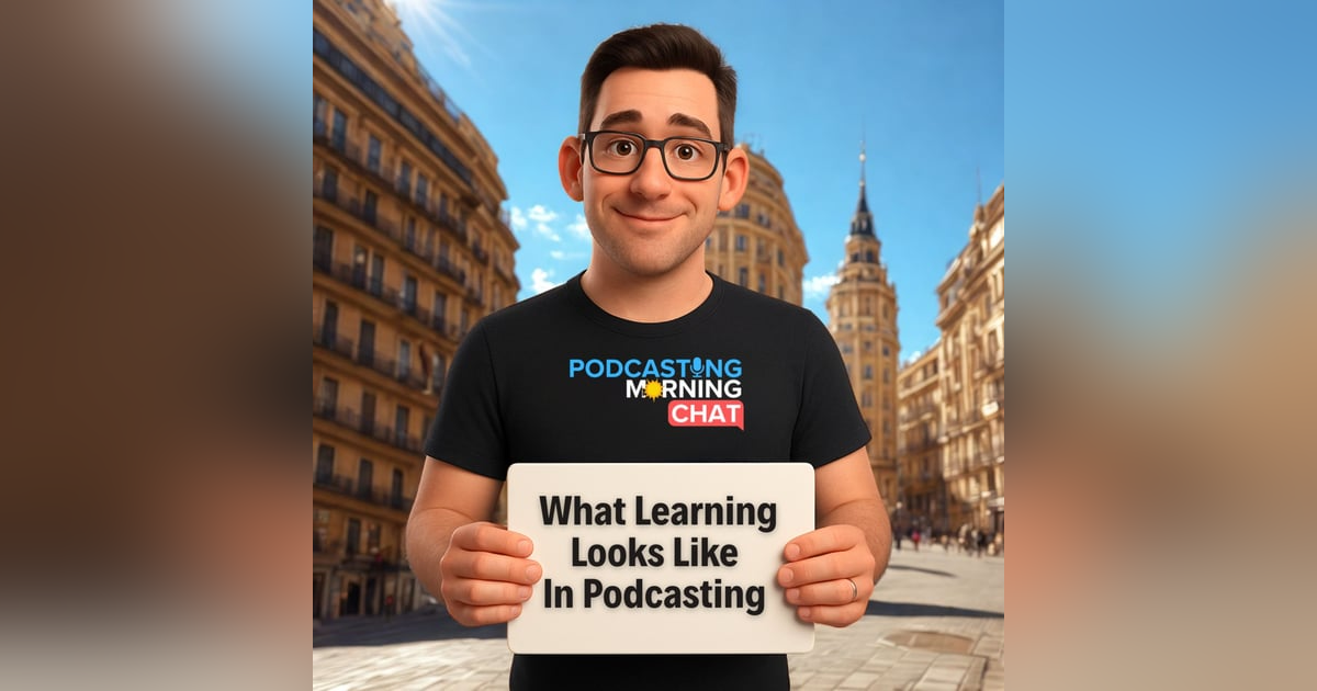 298 - What Learning Looks Like In Podcasting 298 - What Learning Looks Like In Podcasting
