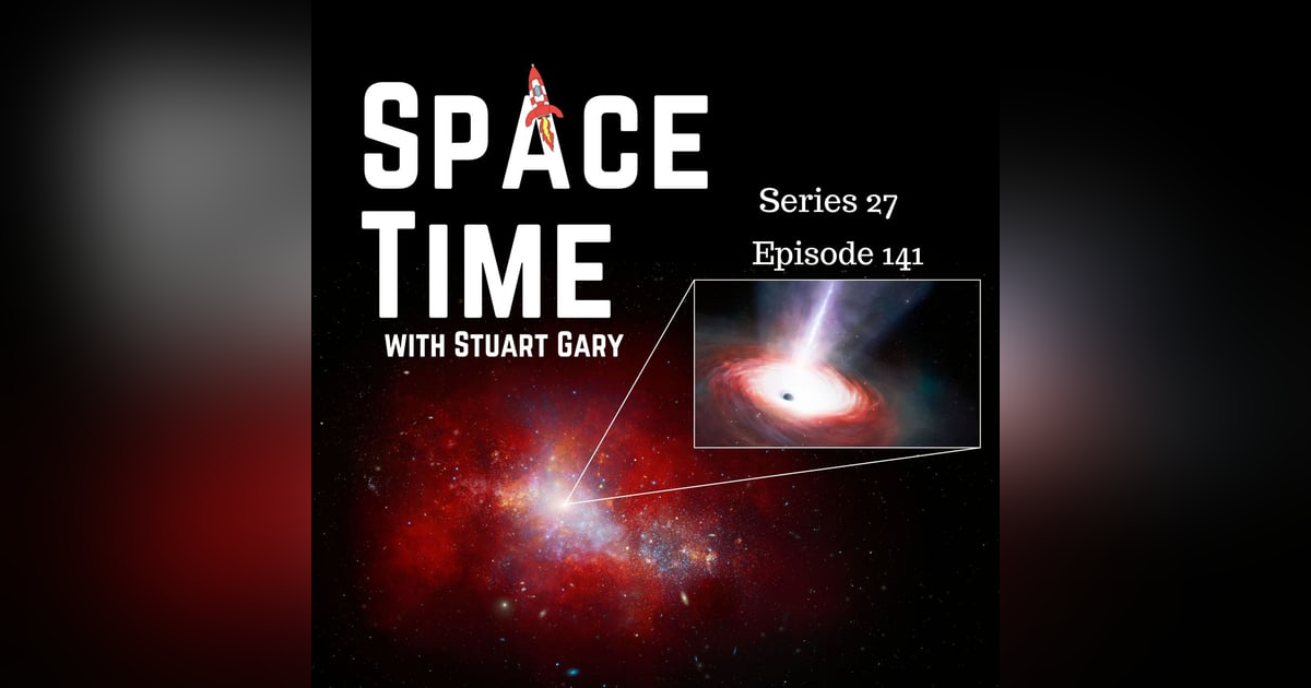 S27E141: Black Hole Banquet, Uranus' Magnetic Squeeze, and Earth's Shifting Surface S27E141: Black Hole Banquet, Uranus' Magnetic Squeeze, and Earth's Shifting Surface