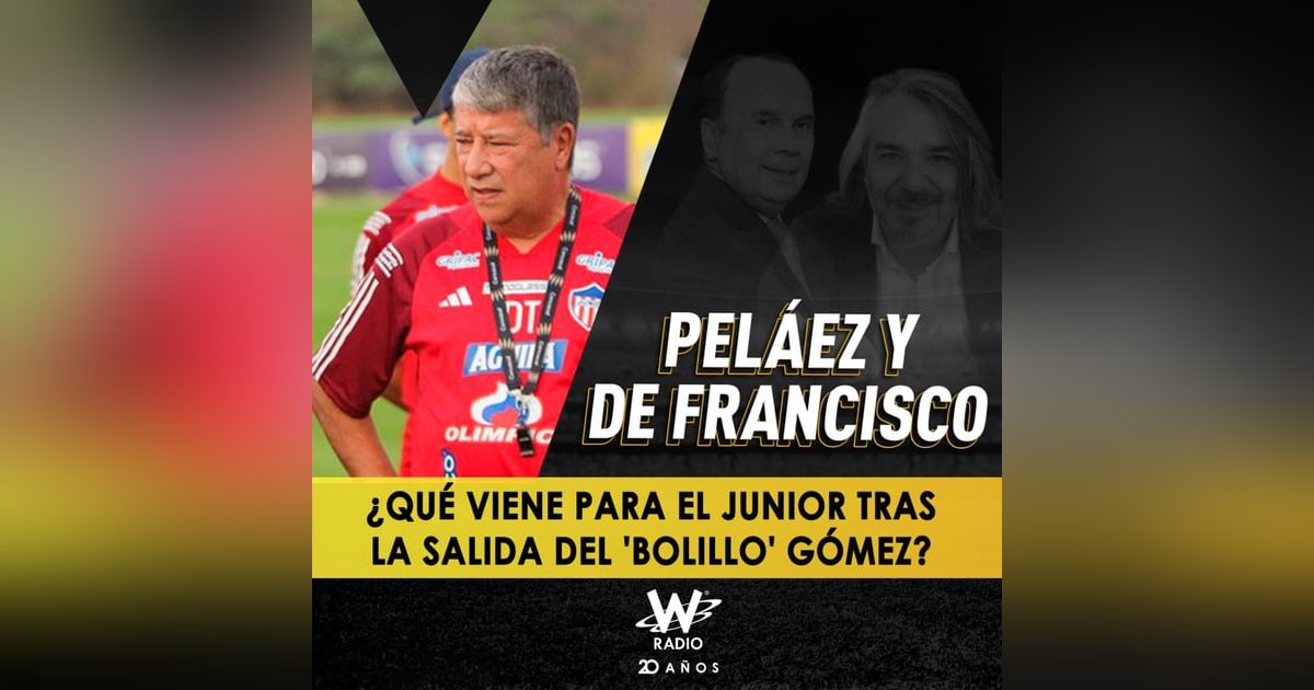 ¿Qué viene para el Junior tras la salida del ‘Bolillo’ Gómez? ¿Qué viene para el Junior tras la salida del ‘Bolillo’ Gómez?