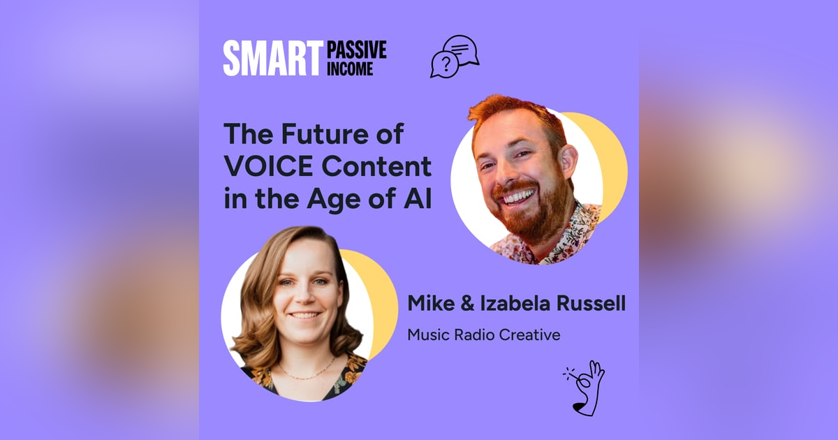 SPI 781: The Future of VOICE Content in the Age of AI with Mike and Izabela from Music Radio Creative SPI 781: The Future of VOICE Content in the Age of AI with Mike and Izabela from Music Radio Creative