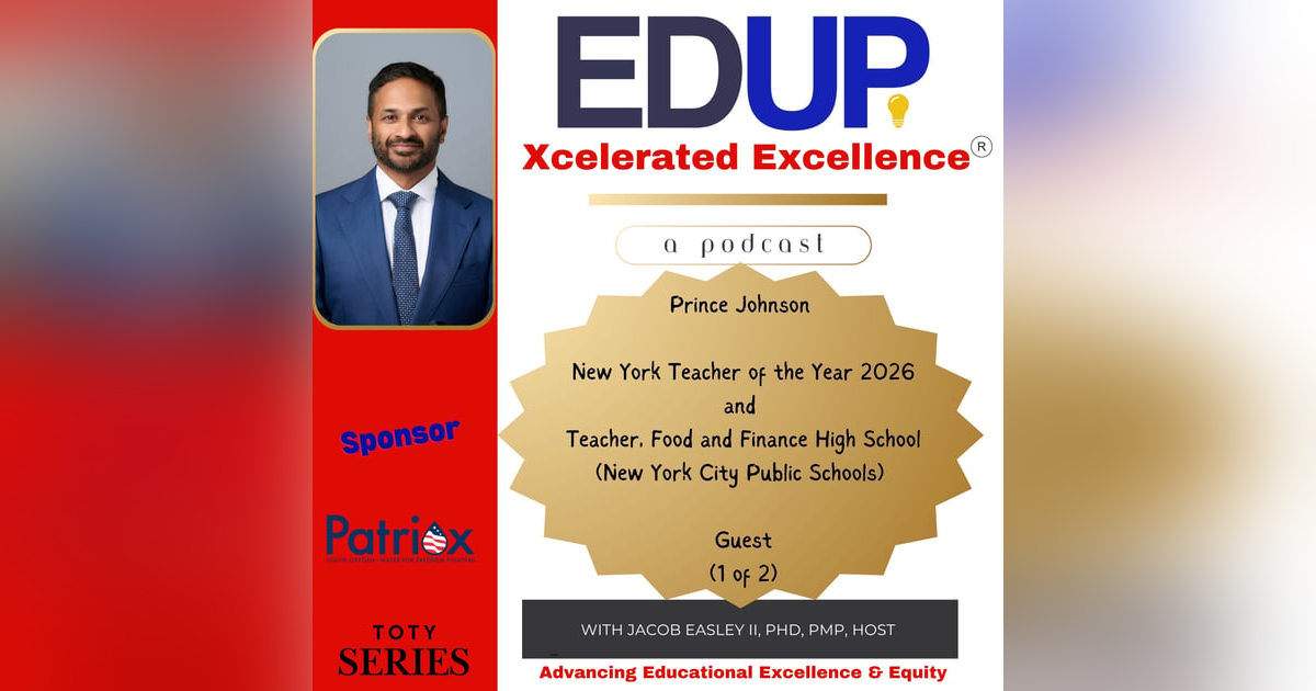 Prince Johnson—NYTOTY2026: Championing Sustainability, Civics Education, Career and Technical Education (Part 1of 2) Prince Johnson—NYTOTY2026: Championing Sustainability, Civics Education, Career and Technical Education (Part 1of 2)