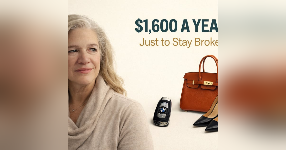 I Drove a BMW I Couldn't Afford. At 50 I Parked the Act. I Drove a BMW I Couldn't Afford. At 50 I Parked the Act.