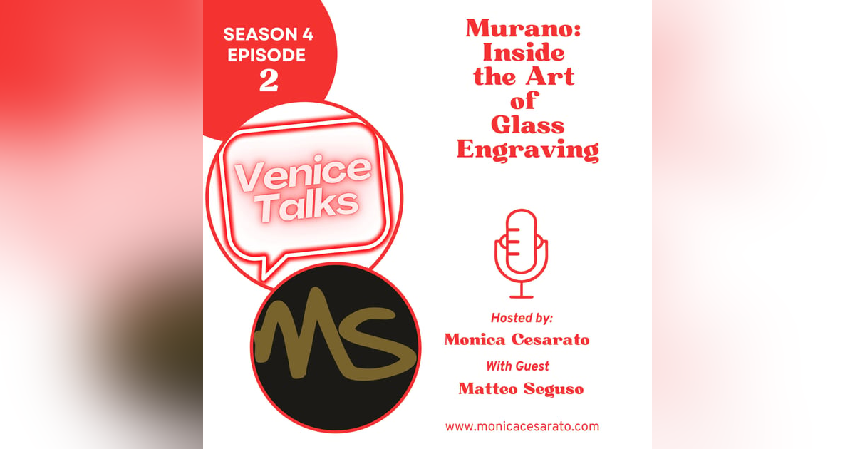 S4 Ep.2 - The Language of Engraved Glass. A chat with Matteo Seguso S4 Ep.2 - The Language of Engraved Glass. A chat with Matteo Seguso