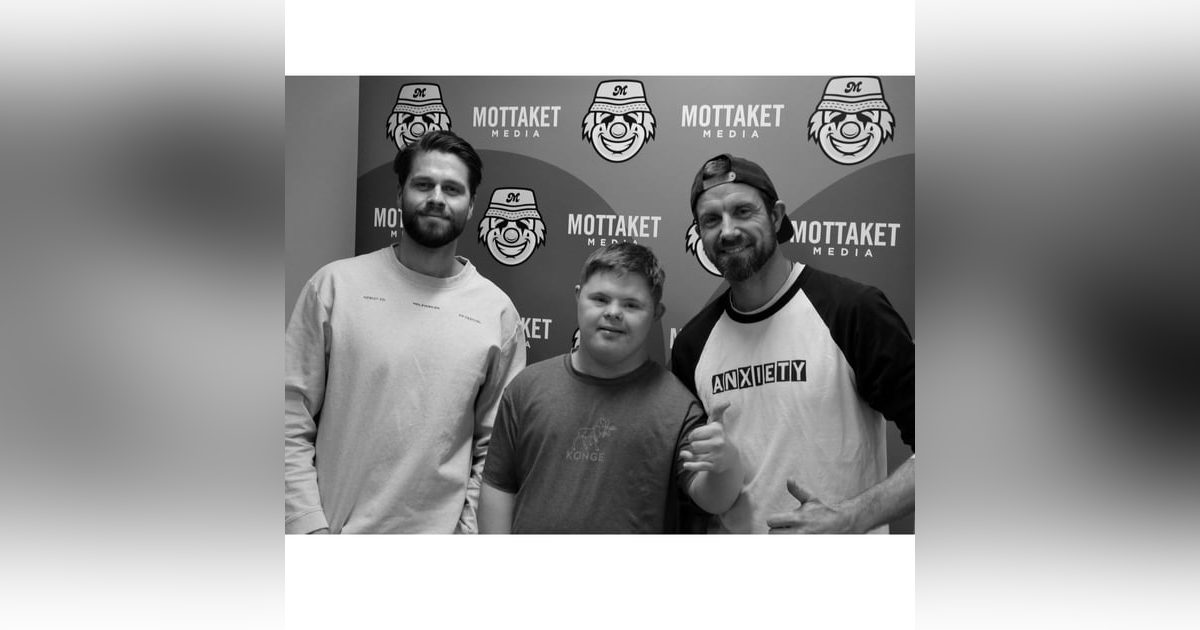 Vi har fått besøk av Adrian Saxrud Danielsen! Vi har fått besøk av Adrian Saxrud Danielsen!