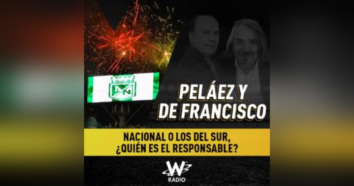 Nacional o Los del Sur, ¿quién es el responsable? Nacional o Los del Sur, ¿quién es el responsable?