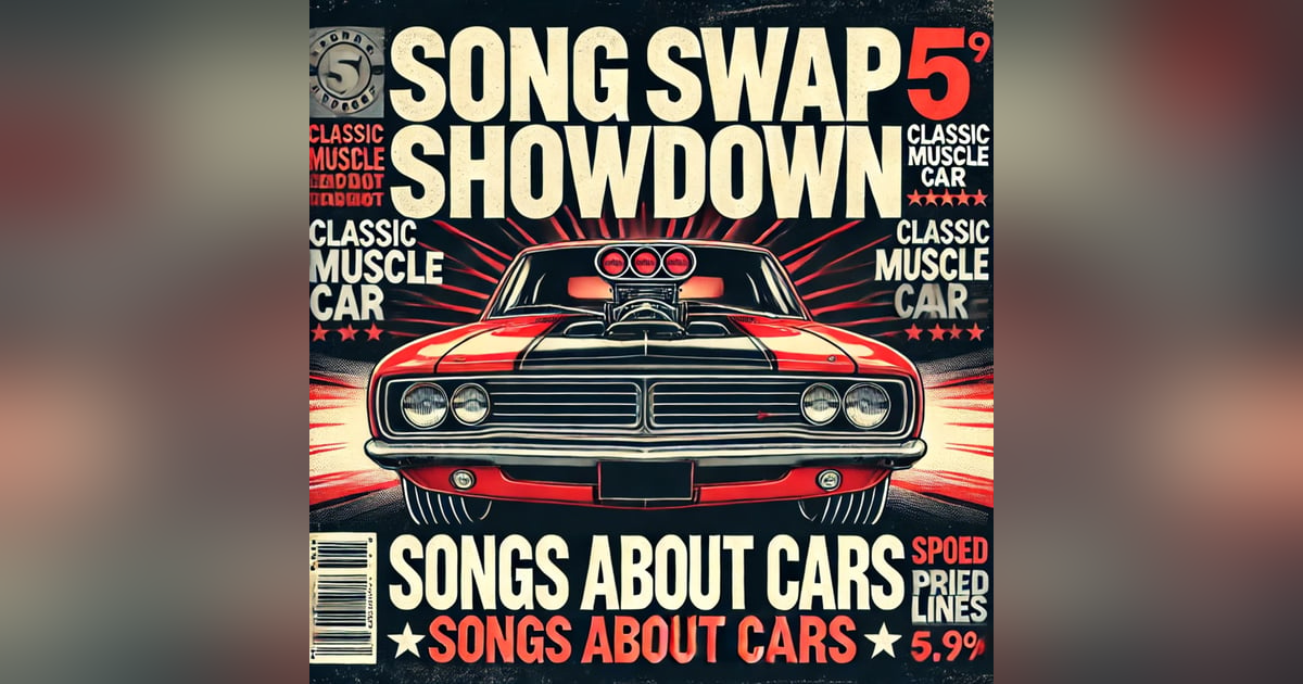 Songs About Cars Songs About Cars