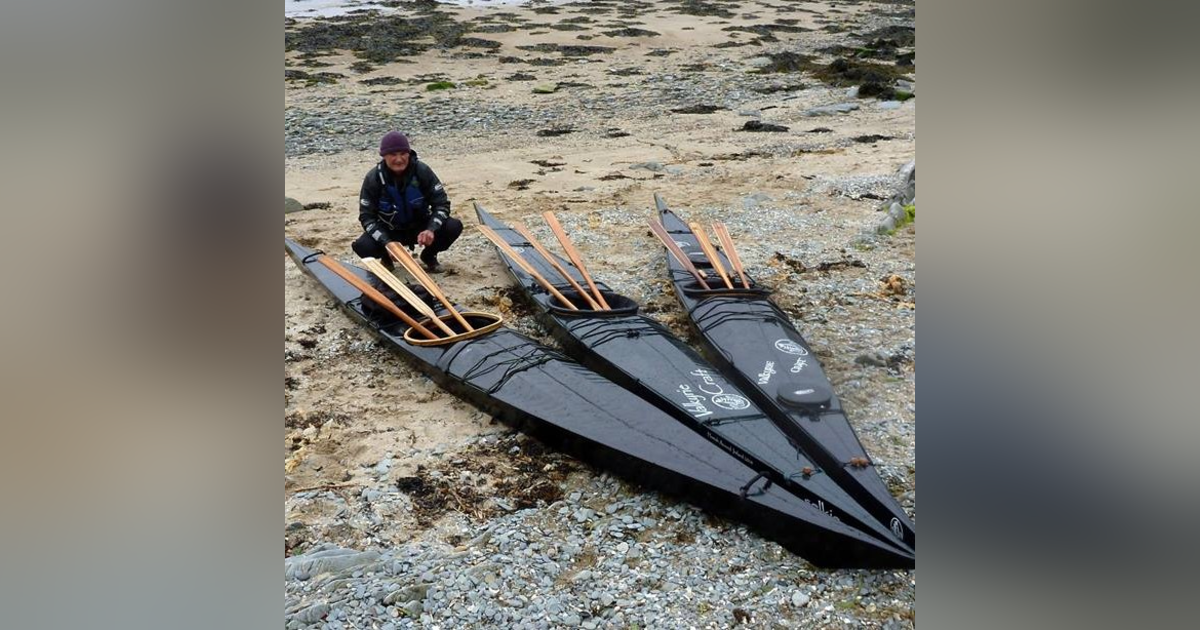 #133 - Environmental Conservation and the Rich Paddling Heritage of Ireland's Causeway Coast with Robin Ruddock #133 - Environmental Conservation and the Rich Paddling Heritage of Ireland's Causeway Coast with Robin Ruddock