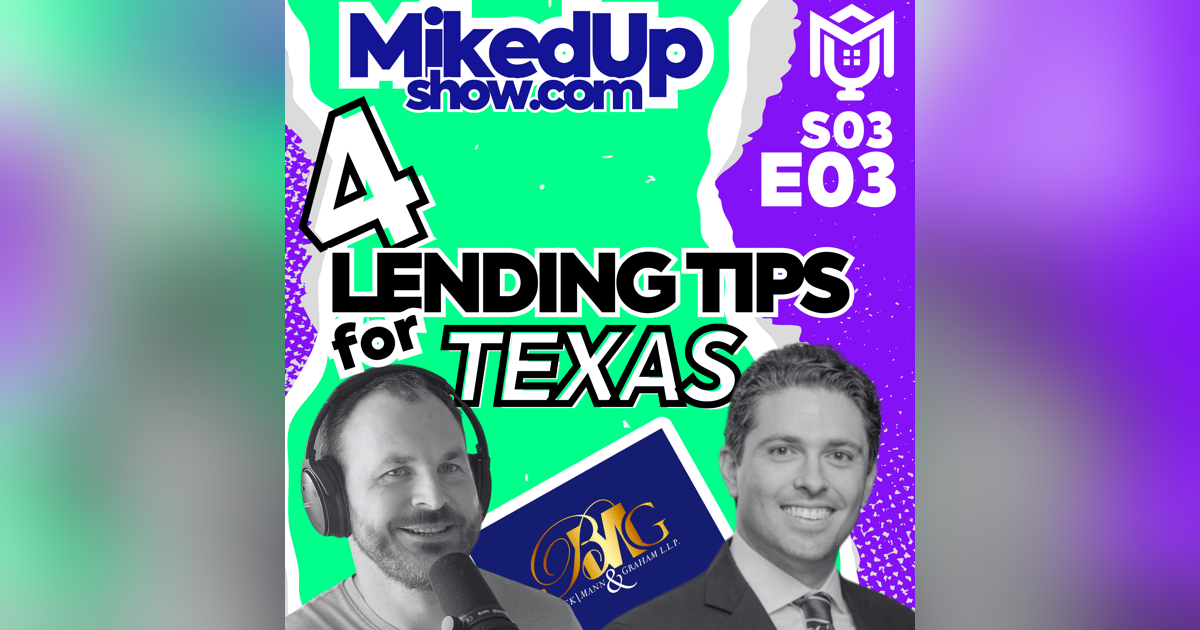 4 HACKS to start lending in Texas! ft. Ryan Black 4 HACKS to start lending in Texas! ft. Ryan Black