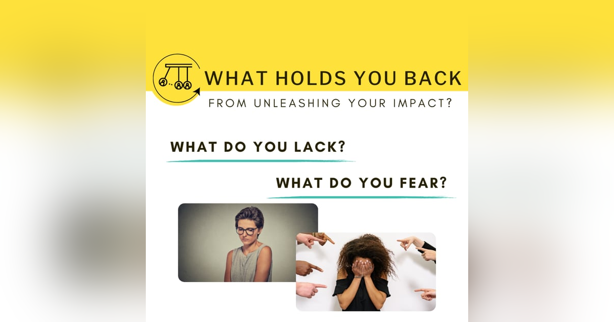 What Holds You Back? What Holds You Back?