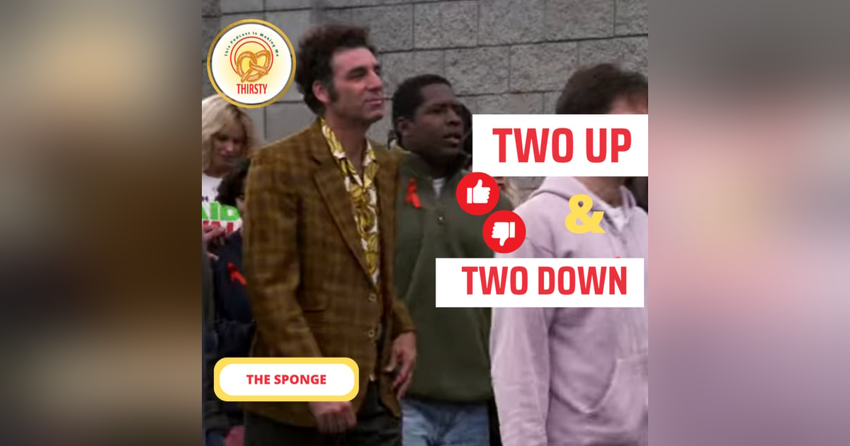 Seinfeld Podcast | Two Up and Two Down | The Sponge Seinfeld Podcast | Two Up and Two Down | The Sponge