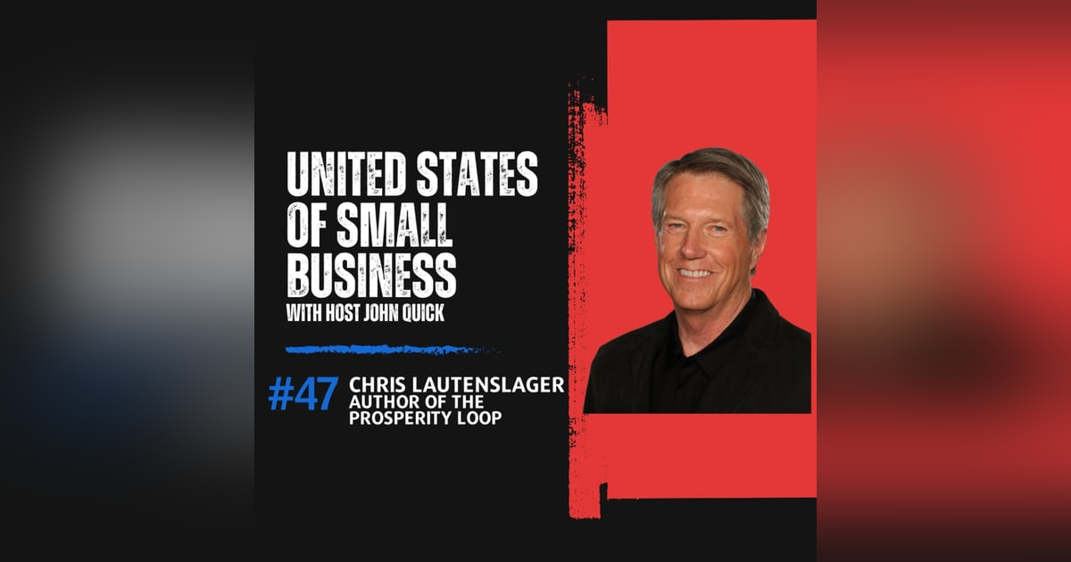 Transforming Capitalism: The Power of Shared Success with Chris Lautenslag Transforming Capitalism: The Power of Shared Success with Chris Lautenslag