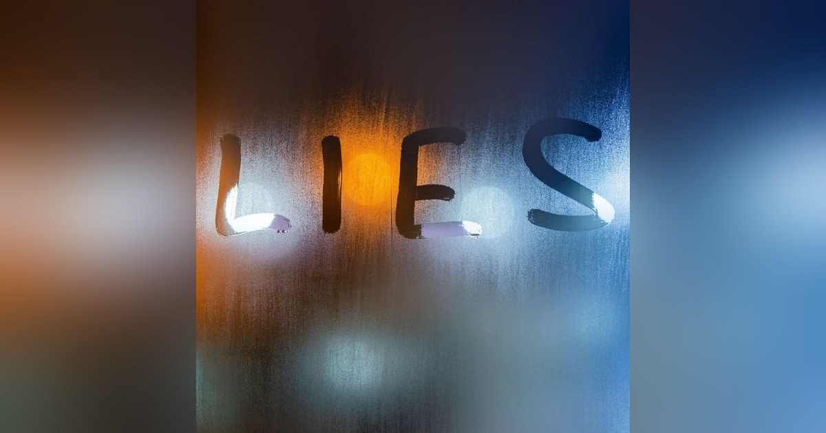 Uncovering Lies Using Reverse Speech Uncovering Lies Using Reverse Speech