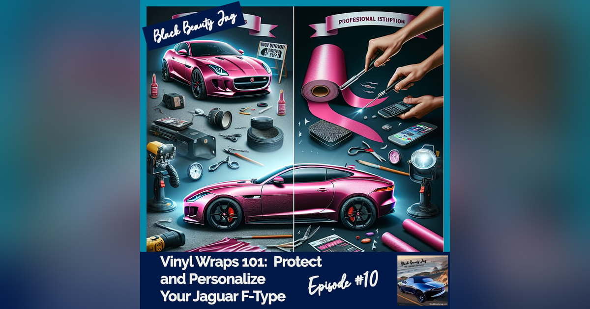 Vinyl Wraps 101:  Protect and Personalize Your Jaguar F-Type #10 Vinyl Wraps 101:  Protect and Personalize Your Jaguar F-Type #10