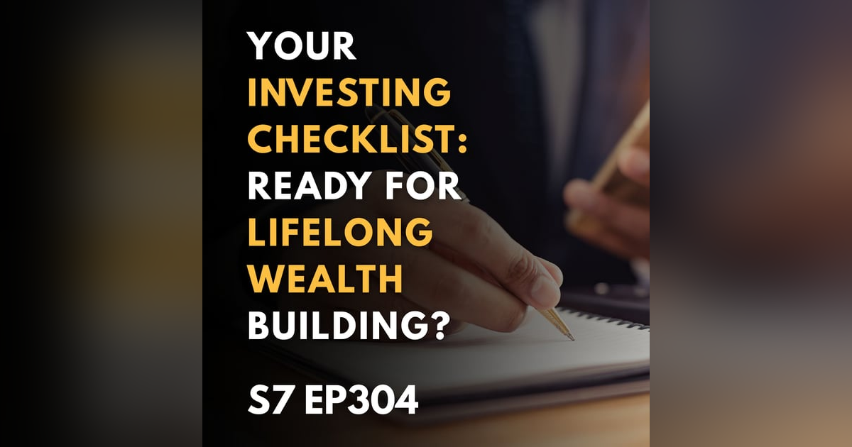 Your Investing Checklist: Ready for Lifelong Wealth Building? Your Investing Checklist: Ready for Lifelong Wealth Building?
