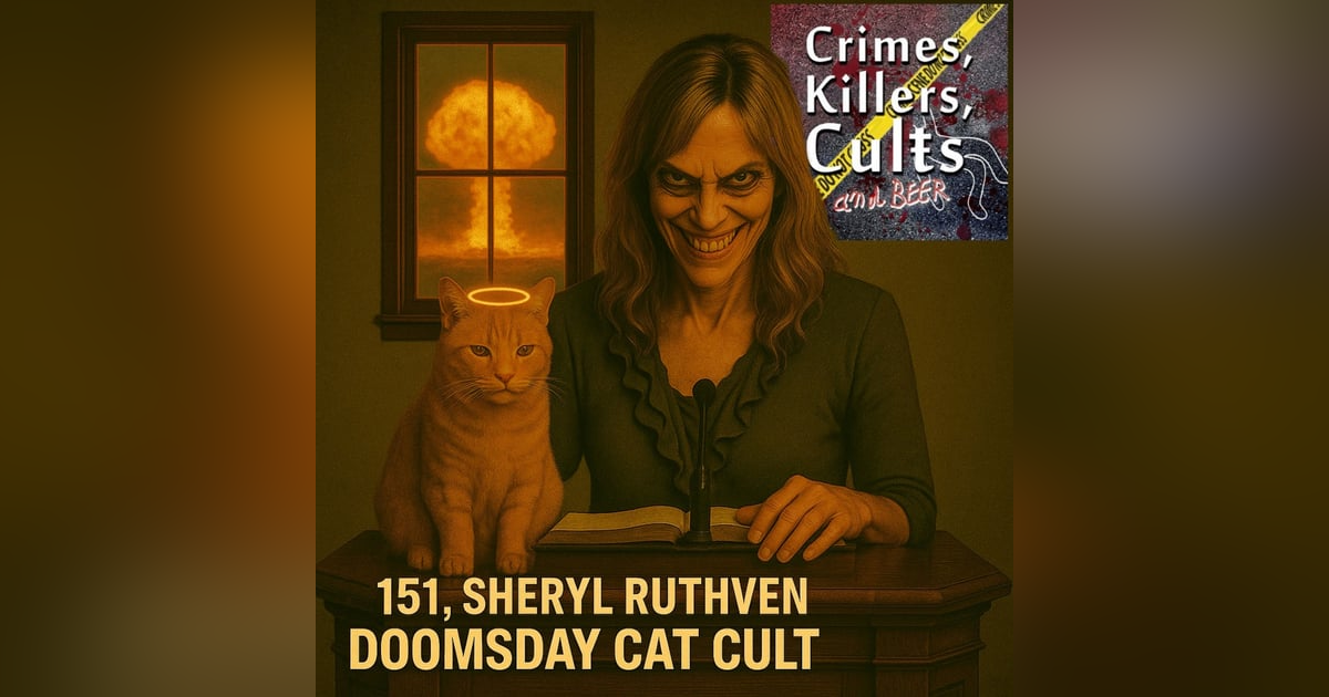 151 Sheryl Ruthven and her Doomsday Cat Cult 151 Sheryl Ruthven and her Doomsday Cat Cult
