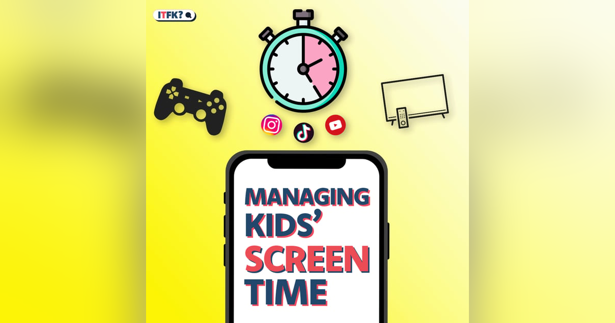 Top 5 Tips for Managing Screen Time Top 5 Tips for Managing Screen Time