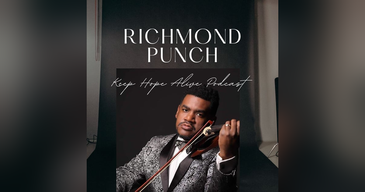 Richmond Punch the Violin Virtuoso Richmond Punch the Violin Virtuoso