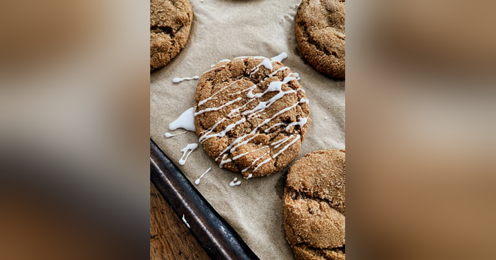 image for Gluten-Free Pumpkin Spice Latte Cookies