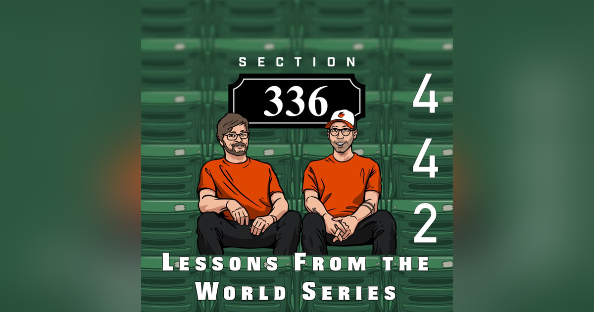 Pod 442 - Lessons from the World Series Pod 442 - Lessons from the World Series