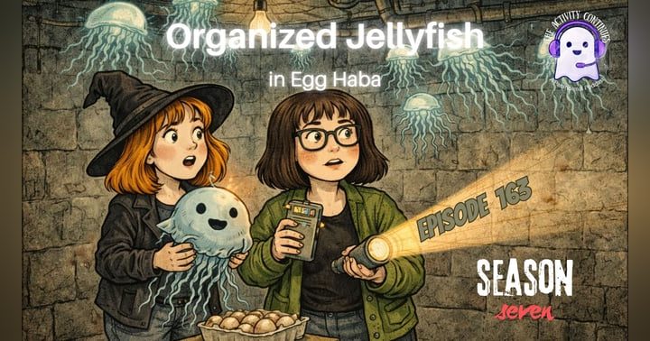 image for Organized Jellyfish, Basement Dread & Deviled Eggs