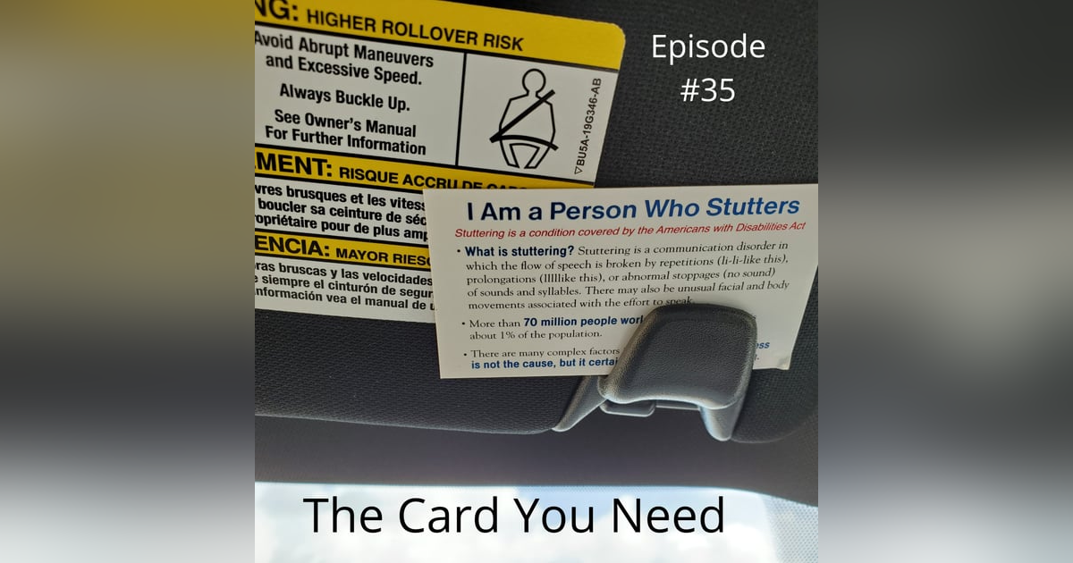 The Card You Need The Card You Need