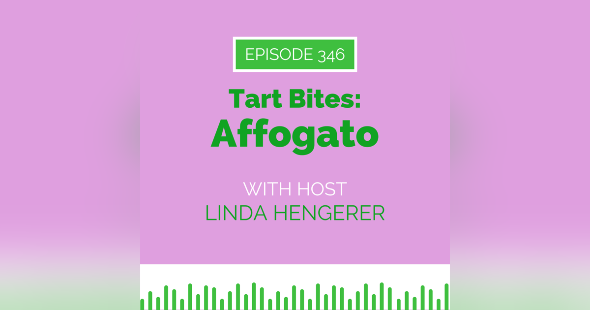 Tart Bites: Affogato Tart Bites: Affogato