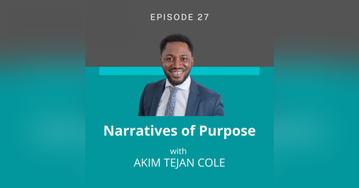 On Fashion Activism and Dialogue - A Conversation with Akim Tejan Cole On Fashion Activism and Dialogue - A Conversation with Akim Tejan Cole
